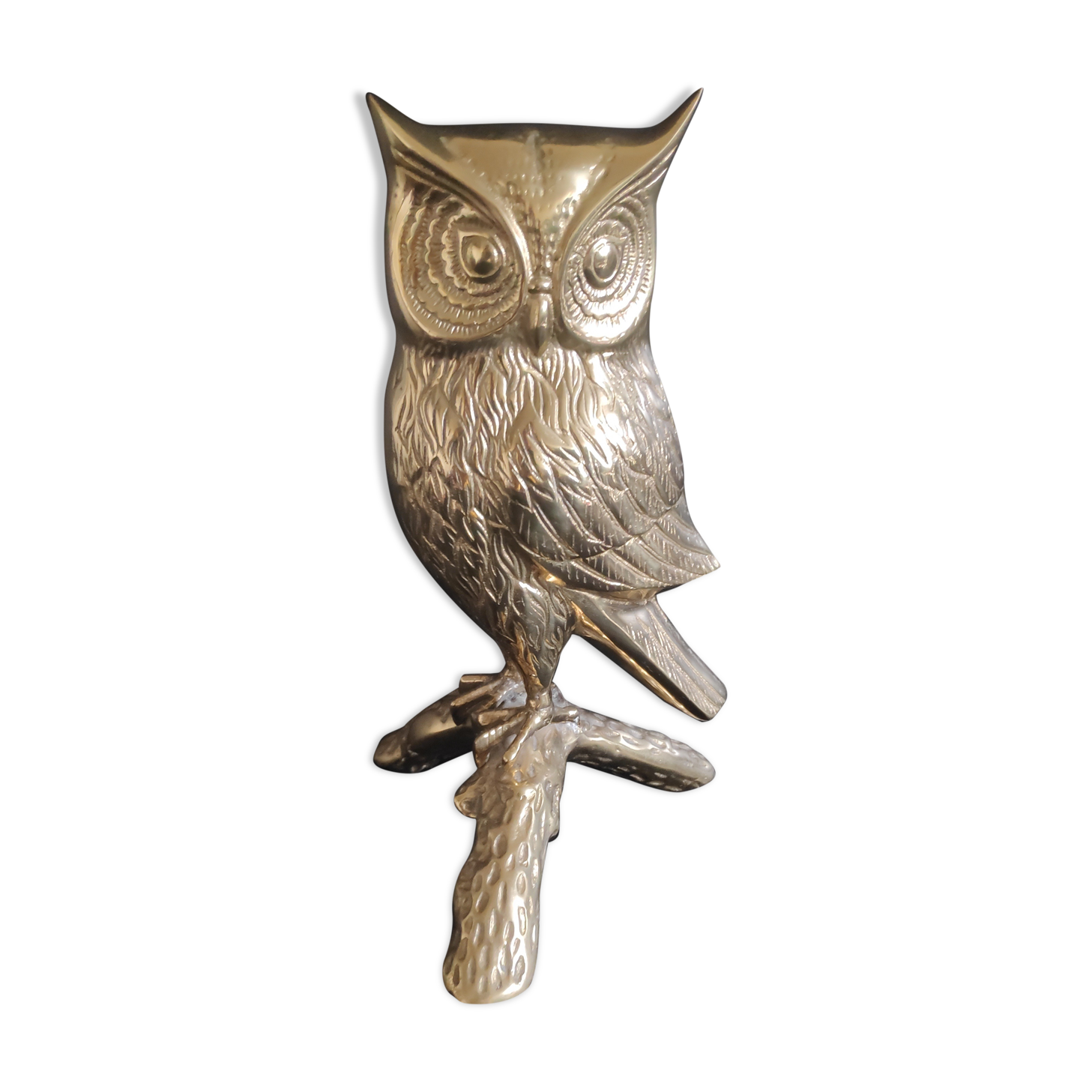 Brass owl