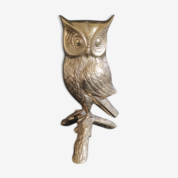 Brass owl