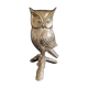 Brass owl