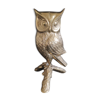 Hibou en laiton