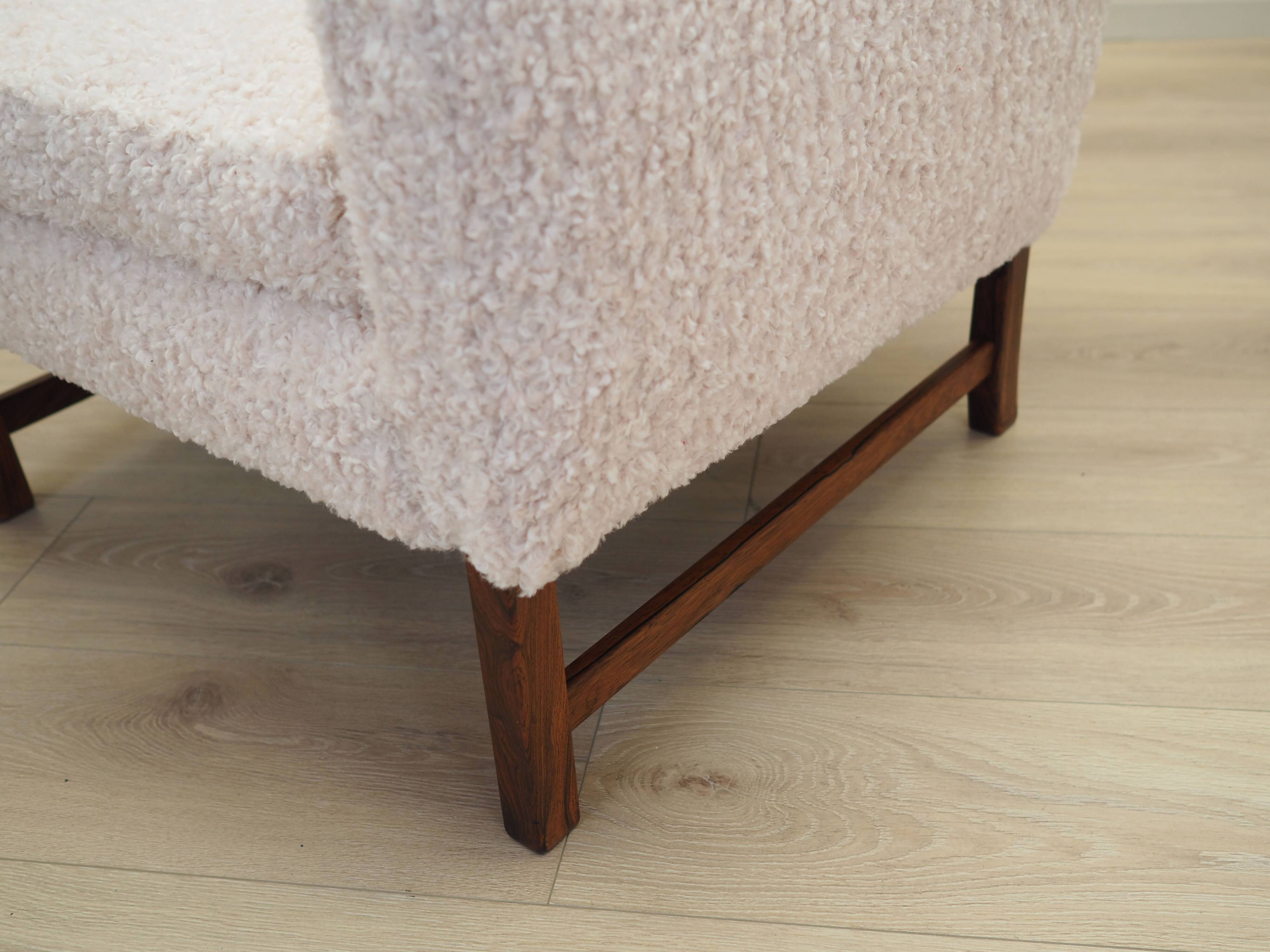 Rosewood armchair, Danish design, 1970s, manufacture: Skippers