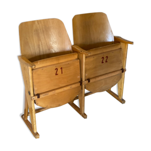 Siège vintage cinéma