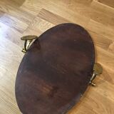 Brass mirror, 53x41cm