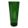 Large vintage vase in green glass.
