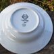 Set of 6 Limoges "marine nationale" soup plates