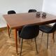 Scandinavian-style rectangular table