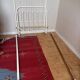 Wrought iron bed