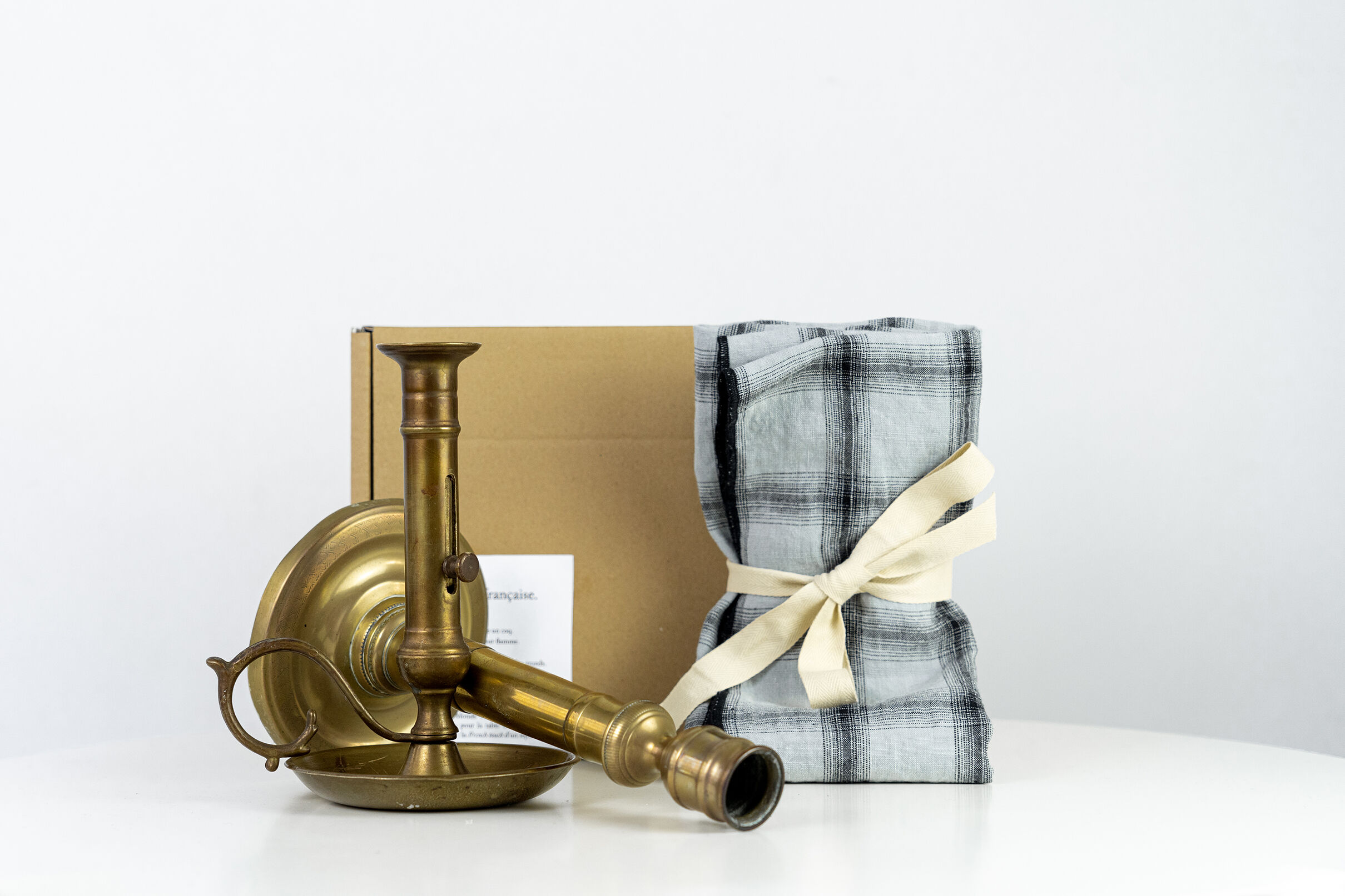 2 bougeoirs et 2 torchons — Tout feu tout flamme #61