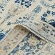 9x12 Antique 57s Classic Pattern Blue Persian Area Rug, 282x385Cm
