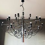 Chandelier light fixture Gino Sarfatti for Arteluce model 2097/30