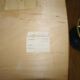 Large vintage teak mirror germany 1960