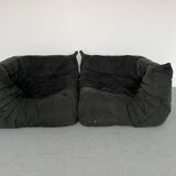 Togo Lounge Chair by Michel Ducaroy for Ligne Roset, 1980s,set of 2