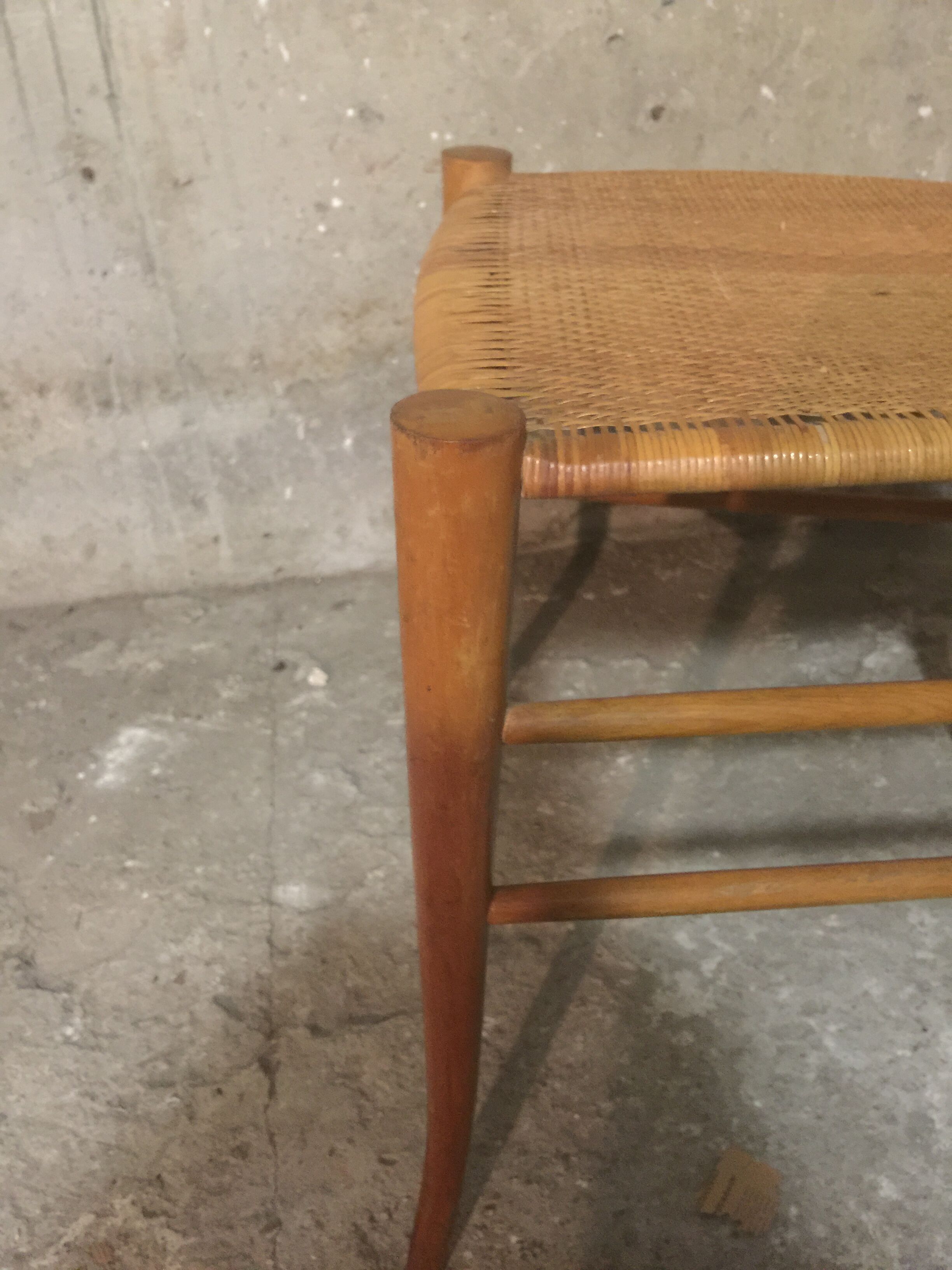 Italian chair of the 50s