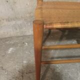 Chaise italienne des années 50