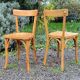 6 chaises Baumann n°55, années 50
