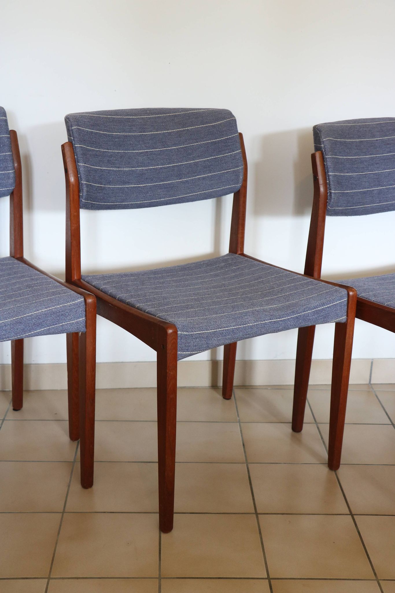 6 chairs by H.W. Klein for Bramin, Denmark, 1960
