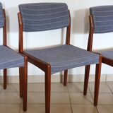 6 chairs by HW Klein for Bramin, Denmark, 1960