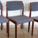 6 chairs by HW Klein for Bramin, Denmark, 1960