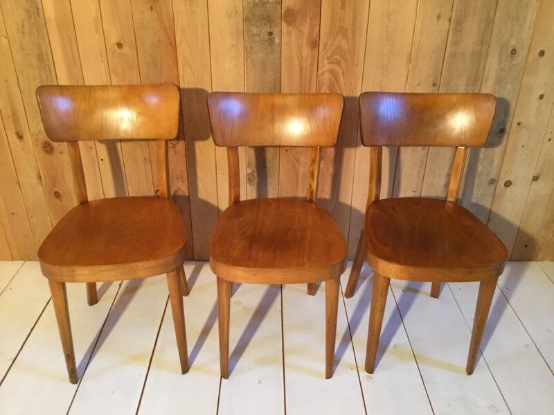 Lot 6 bistro chairs