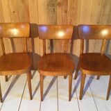 Lot 6 bistro chairs
