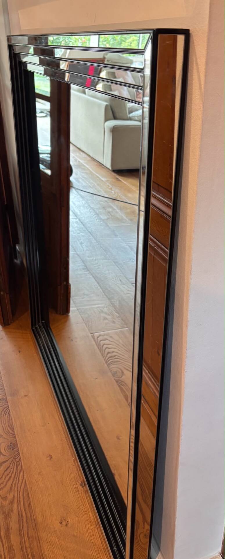 Large numbered Deknudt mirror