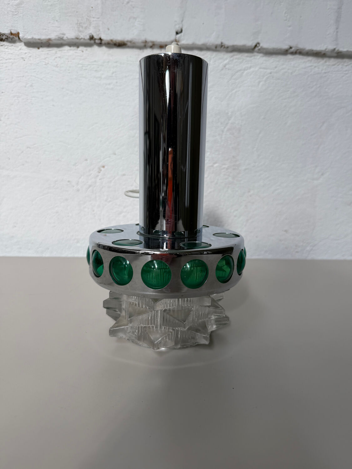 Metal and glass suspension Raak