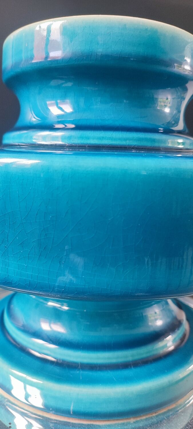 Cari Zalloni vase for Steuler design Space Age, 60s/70s