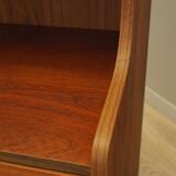 Teak bookcase, Danish design, 1960s, production: Denmark