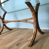 McGuire Bamboo Table 1970