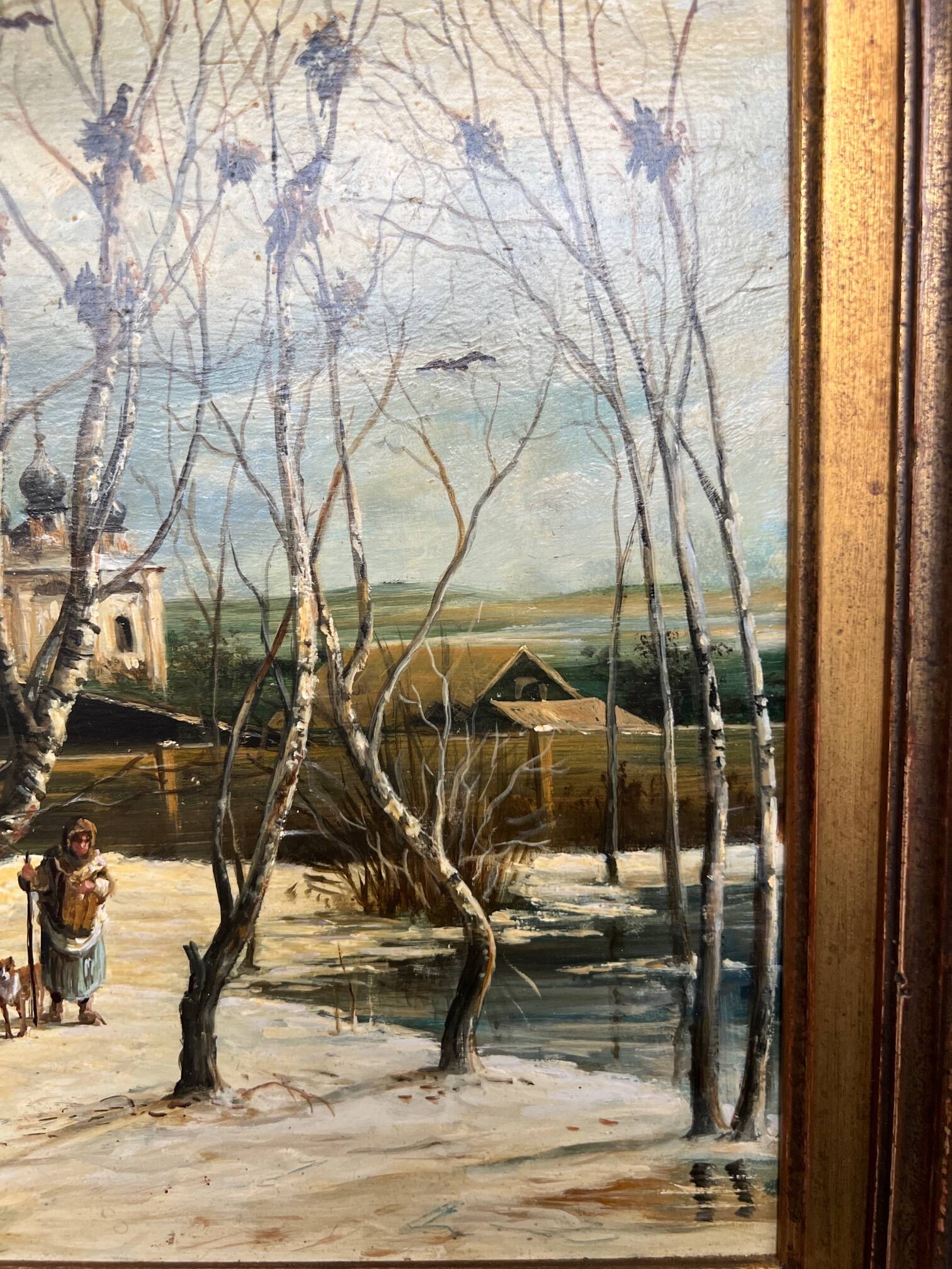 Peinture, Les tours sont arrivées