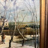 Peinture, Les tours sont arrivées