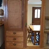 Art deco wardrobe