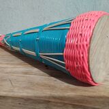 Vintage scoubidou bottle