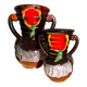 Duo of Vallauris vases