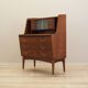 Walnut secretary, Danish design, 1970s, production: Denmark