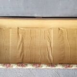 Authentic old fireplace bench chest bench in very good condition