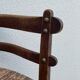 Fauteuil d’angle vintage