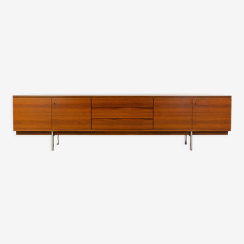 Minimalistic mid century sideboard in rosewood