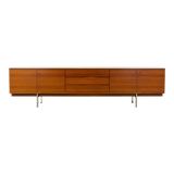 Minimalistic mid century sideboard in rosewood