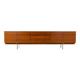 Enfilade minimaliste mid century en palissandre