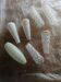 Lot de 7 Abats-jour tulipes en verre vintage