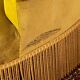 Toad armchair style Napoleon III Mustard