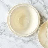 Pair of white porcelain teacups from Wedgwood