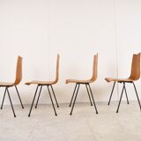 Model GA Chairs by Hans Bellmann for Horgen Glarus, Set of 4