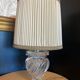 Lampe "Bamako" en cristal de Lalique France - Vintage vers 1970
