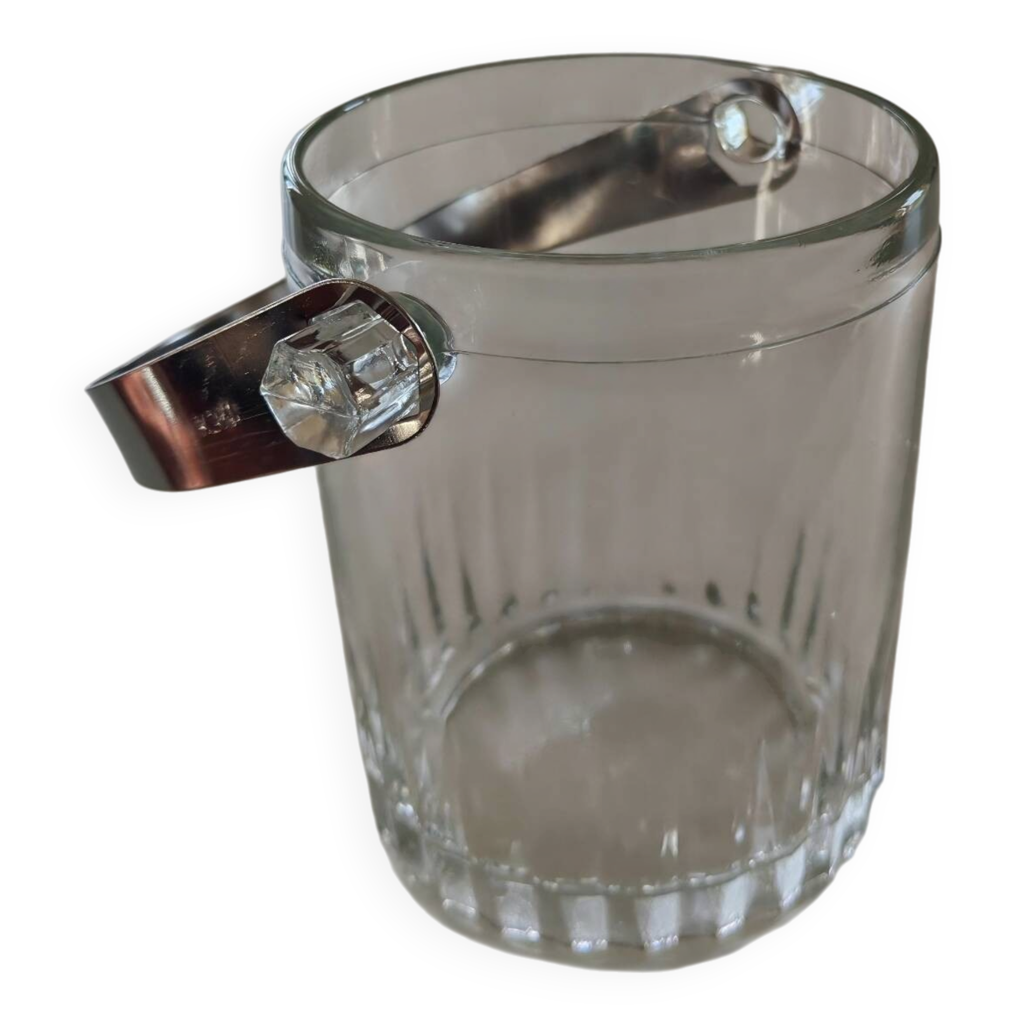 Seau à glace en verre