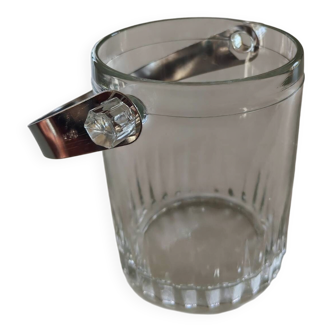 Glass ice bucket