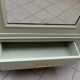 Old wooden bonnet cupboard