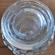 Vintage glass carafe 0.375 L
