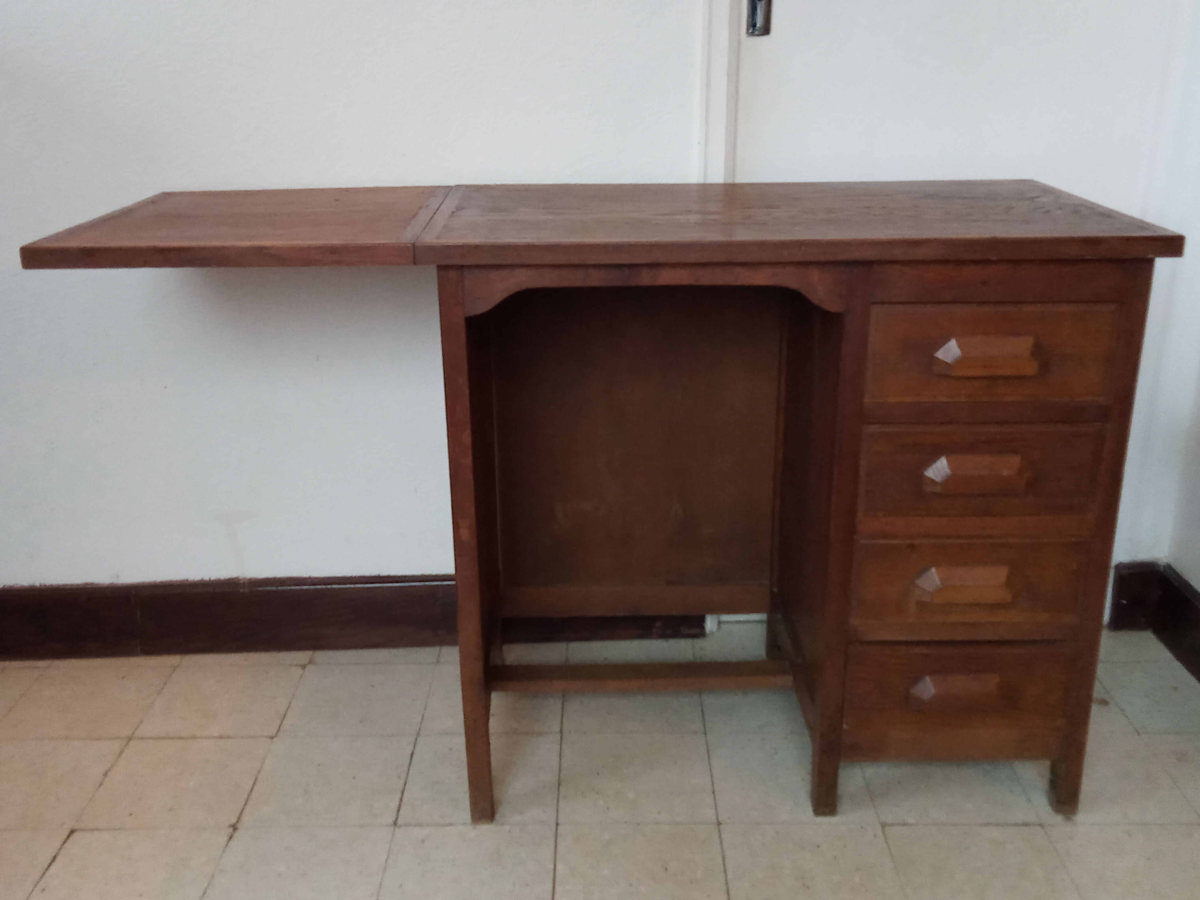 Oak desk 40s/50s
